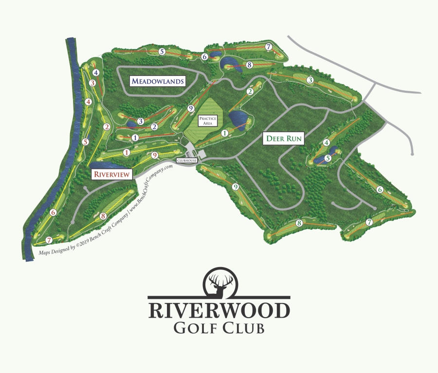 Hole by Hole Riverwood Golf and Athletic Club